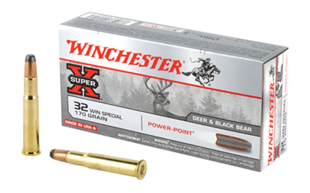 Picture of Winchester Super-X Rifle Ammo 32 , Power-Point, 170 Grains, 2250 Fps, 20, Boxed X32WS2