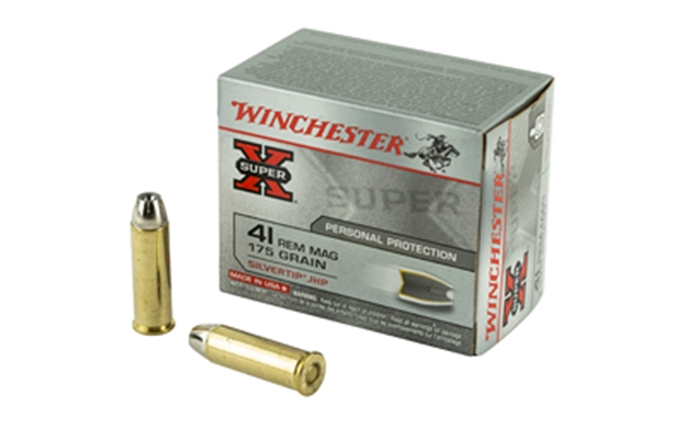 Picture of Win Sprx Silvertip 41Mag 175Gr 20/