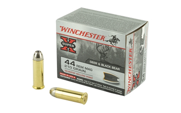 Picture of Win Sprx Silvertip 44Mag 210Gr 20/