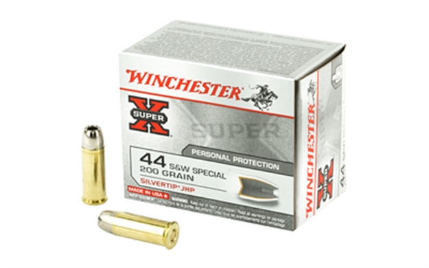 Picture of Win Sprx Silvertip 44Spl 200Gr 20/