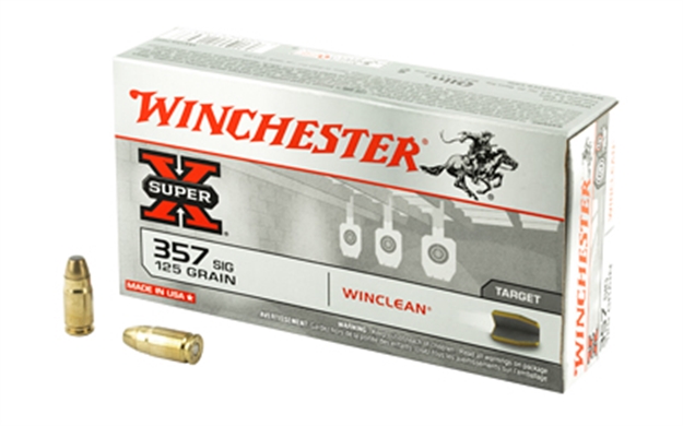 Picture of Win Sprx Winclean 357Sig 125Gr 50/