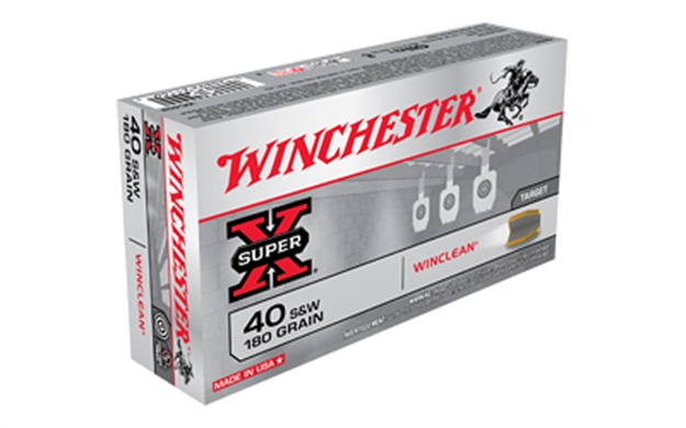 Picture of Win Sprx Winclean 40S&W 180Gr 50/500