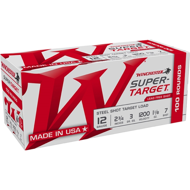 Picture of Win Super Target 12Ga 1 1/8Oz #7 100/2