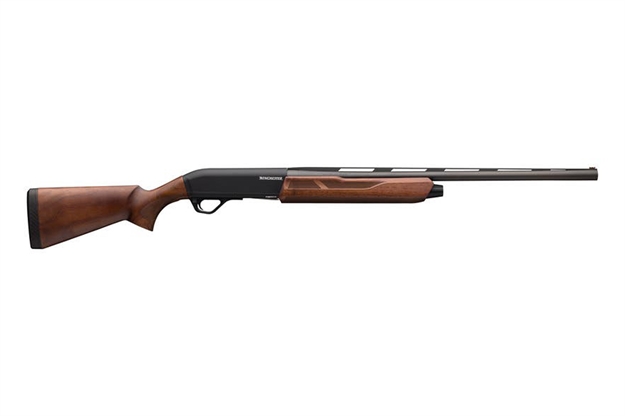 Picture of  Winchester Repeating Arms 511286392 Sx4 Field 12 Gauge With 28" Barrel, 3" Chamber, 4+1 Capacity, Matte Black Metal Finish & Oiled Walnut Stock Left Hand (Full Size) Includes 3 Chokes 048702022425