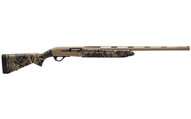 Picture of  Winchester Repeating Arms 511304392 Sx4 Hybrid Hunter 12 Gauge 3" 4+1 (2.75") 28", Fde Cerakote Barrel/Rec, Realtree Max-7 Furniture, Truglo Fiber Optic Sight 048702024078