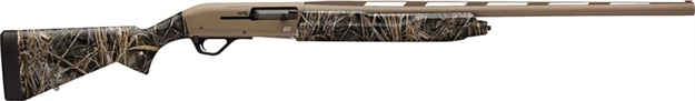 Picture of  Winchester Repeating Arms 511304692 Sx4 Hybrid Hunter 20 Gauge 3" 4+1 (2.75") 28", Fde Cerakote Barrel/Rec, Realtree Max-7 Furniture, Truglo Fiber Optic Sight 048702024115