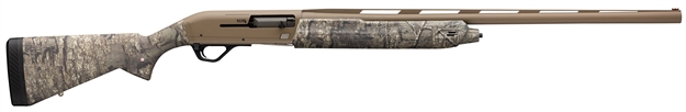 Picture of  Winchester Repeating Arms 511249391 Sx4 Hybrid Hunter 12 Gauge 26" 4+1 3" Flat Dark Earth Cerakote Rec/Barrel Realtree Timber Stock Right Hand (Full Size) Includes 3 Invector-Plus Chokes