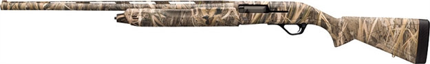 Picture of  Winchester Repeating Arms 511283292 Sx4 Waterfowl Hunter 12 Gauge With 28" Barrel, 3.5" Chamber, 4+1 Capacity, Overall Mossy Oak Shadow Grass Habitat, Left Hand (Full Size) Includes 3 Chokes