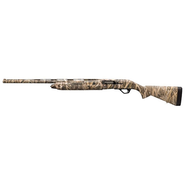 Picture of  Winchester Repeating Arms 511283292 Sx4 Waterfowl Hunter 12 Gauge With 28" Barrel, 3.5" Chamber, 4+1 Capacity, Overall Mossy Oak Shadow Grass Habitat, Left Hand (Full Size) Includes 3 Chokes 048702022340
