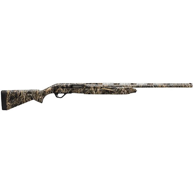 Picture of  Winchester Repeating Arms 511303292 Sx4 Waterfowl Hunter 12 Gauge 3.5" 4+1 (2.75") 28", Realtree Max-7 Camo, Synthetic Stock, Truglo Fiber Optic Sight