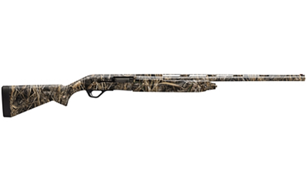 Picture of  Winchester Repeating Arms 511303692 Sx4 Waterfowl Hunter 20 Gauge 3" 4+1 (2.75") 28", Realtree Max-7 Camo, Synthetic Stock, Truglo Fiber Optic Sight 048702024054