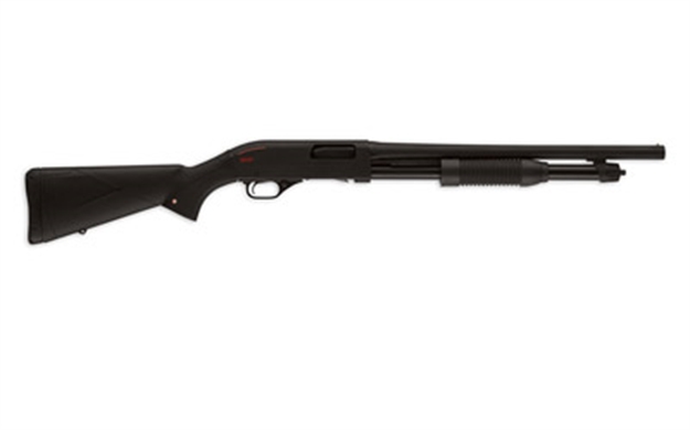 Picture of  Winchester Repeating Arms 512252695 Sxp Defender 20 Gauge 18" 5+1 3" Matte Black Rec/Barrel Matte Black Fixed Textured Grip Paneled Stock Right Hand (Full Size) Includes 1 Cylinder Choke 048702004971