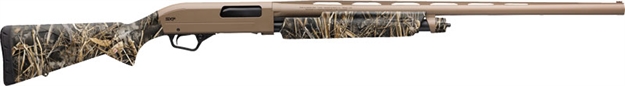 Picture of  Winchester Repeating Arms 512432392 Sxp Hybrid Hunter 12 Gauge 3" Chamber 4+1 (2.75") 28", Fde Barrel/Rec, Realtree Max-7 Furniture, Fiber Optic Sight, Includes 3 Invector-Plus Chokes