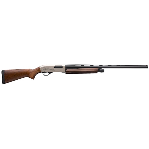 Picture of  Winchester Repeating Arms 512404391 Sxp Upland Field 12 Gauge 26" 4+1 3" Matte Nickel Engraved Rec Grade Ii/Iii Satin Turkish Walnut Stock Right Hand (Full Size) Includes 3 Invector-Plus Chokes 048702019654