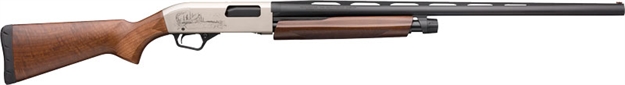 Picture of  Winchester Repeating Arms 512404391 Sxp Upland Field 12 Gauge 26" 4+1 3" Matte Nickel Engraved Rec Grade Ii/Iii Satin Turkish Walnut Stock Right Hand (Full Size) Includes 3 Invector-Plus Chokes