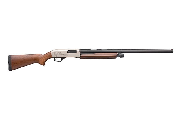Picture of  Winchester Repeating Arms 512404691 Sxp Upland Field 20 Gauge 26" 5+1 3" Matte Nickel Engraved Rec Grade Ii/Iii Satin Turkish Walnut Stock Right Hand (Full Size) Includes 3 Invector-Plus Chokes 048702019678