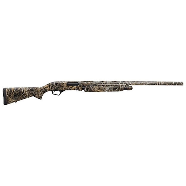 Picture of  Winchester Repeating Arms 512431392 Sxp Waterfowl Hunter 12 Gauge 3" 4+1 (2.75") 28" Chamber, Realtree Max-7, Truglo Fiber Optic Sight, Includes 3 Invector-Plus Chokes 048702024191