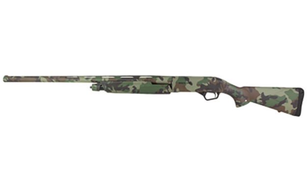 Picture of  Winchester Repeating Arms 512433392 Sxp Waterfowl Hunter 12 Gauge 28" 4+1 (2.75") 3" Chamber, Woodland Camo, Truglo Fiber Optic Sight, Includes 3 Invector-Plus Chokes