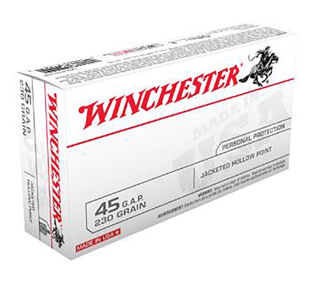 Picture of Win Usa 45 Gap 230Gr Jhp 50/500