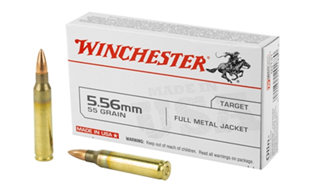 Picture of Win Usa 5.56 55Gr Fmj 20/1000