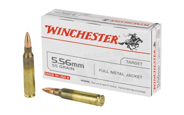 Picture of Win Usa 5.56 55Gr Fmj 20/500