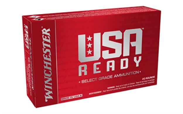 Picture of Winchester Ammunition Winc 6.5 Creed Usa Ready Fmjot 140Gr  20Rd RED65140