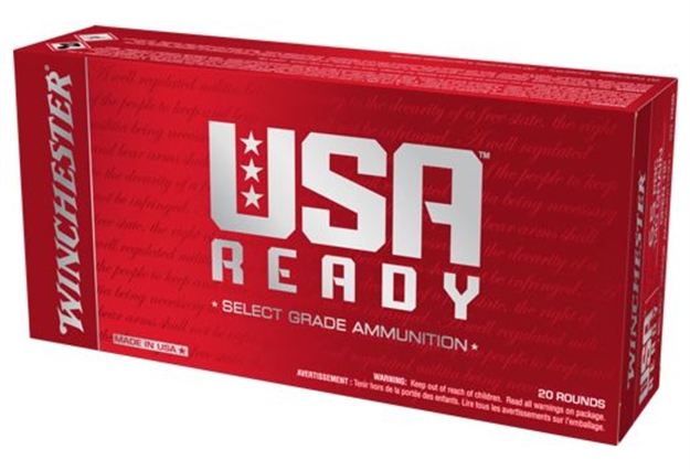 Picture of Win Ready 6.5Prc 140Gr Fmj OT 20/10