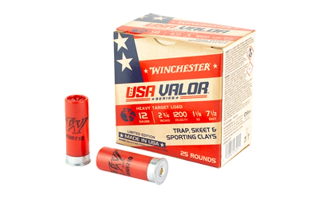 Picture of Winchester Ammunition Usa Valor 12Ga 2.75 LS 1-1/8Oz #7.5 25/10 USAV127