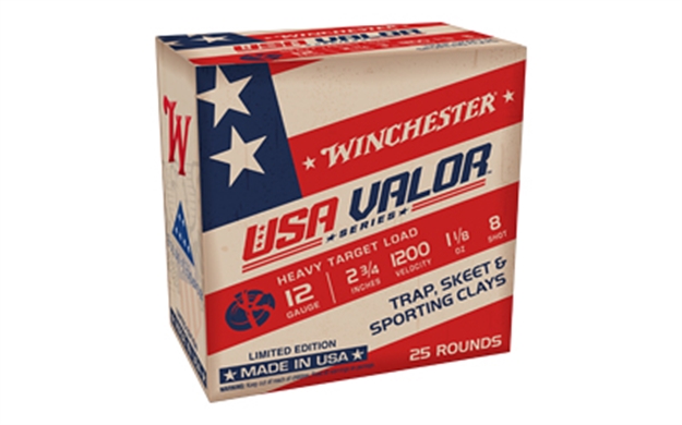 Picture of Winchester Ammunition Usa Valor 12Ga 2.75 LS 1-1/8Oz #8 25/10 USAV128