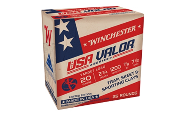 Picture of Winchester Ammunition Usa Valor 20Ga 2.75 LS 7/8Oz #7.5 25/10 USAV207 020892232082