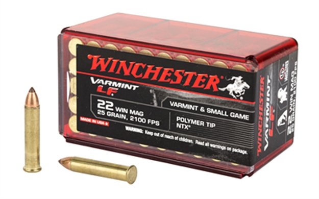Picture of Win Varmint LF 22Wmr 25Gr Ntx 50/