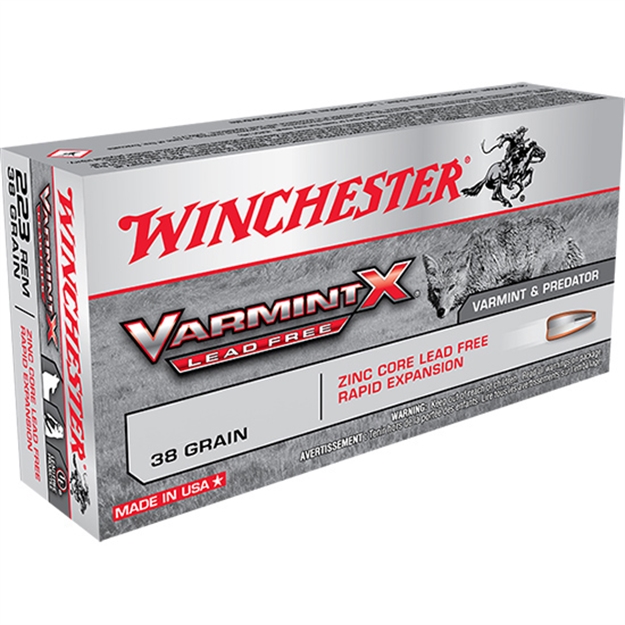 Picture of Win Varmint X LF 22-250 38Gr 20/200