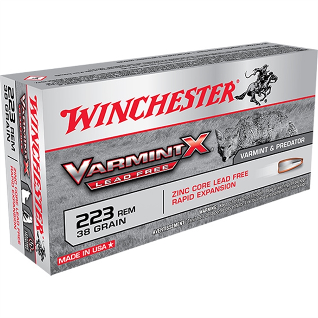 Picture of Win Varmint X LF 223Rem 38Gr 20/200