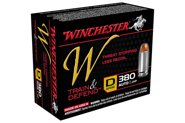 Picture of Win W Defend 380Acp 95Gr Jhp 20/200