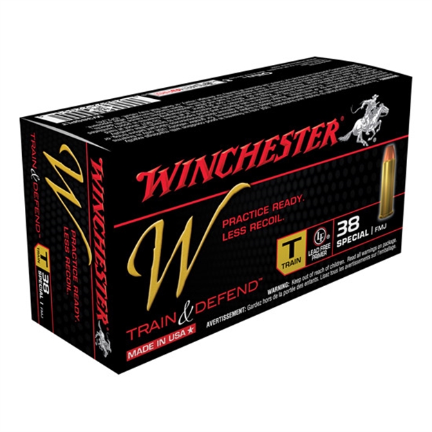 Picture of Win W Train 38Spl 130Gr Fmj 50/500