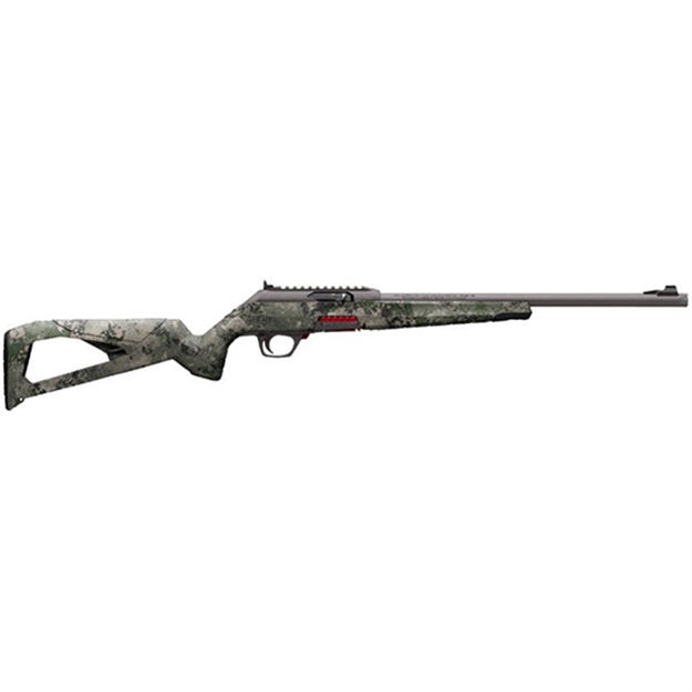 Picture of  Winchester Repeating Arms 521141102 Wildcat  22 LR 10+1 18", Gray Barrel/Rec, Skeletonized Truetimber Vsx Stock, Ghost Ring Sight, Suppressor Ready 048702024832