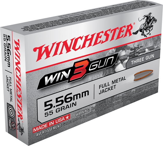 Picture of Winchester Win3gun 5.56 55Gr