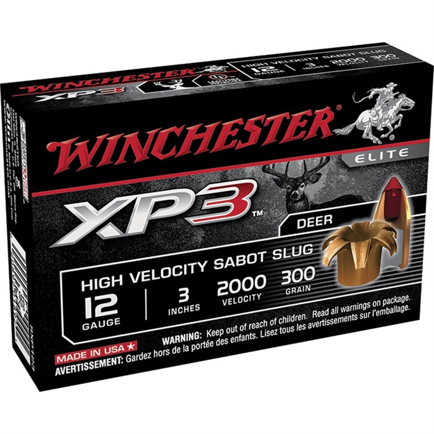 Picture of Win Xp3 12Ga 3" Sabot 5/100