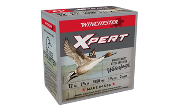 Picture of  Winchester Ammo Wex122 Super X Xpert High Velocity 12Gauge 2.75" 1 1/16Oz 2Shot 25 Per Box/10 Case