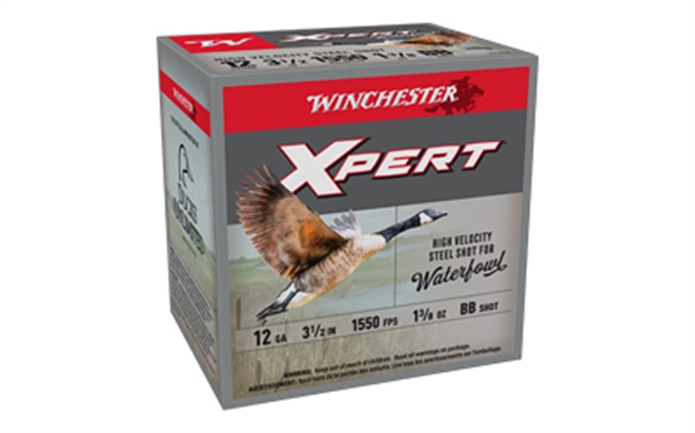 Picture of  Winchester Ammo Wex12lbb Super X Xpert High Velocity 12Gauge 3.50" 1 3/8Oz Bbshot 25 Per Box/10 Case 020892015371