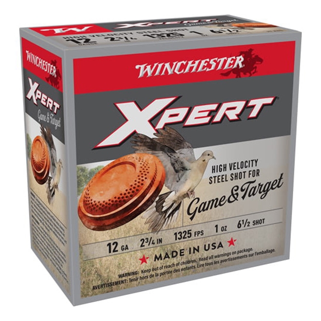 Picture of  Winchester Ammo We12gt65 Super X Xpert High Velocity 12Gauge 2.75" 1Oz 6.5Shot 25 Per Box/10 Case