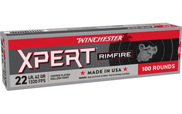 Picture of Windham Weaponry Xpert 22Lr HP 40Gr 100/20 XPERT22x