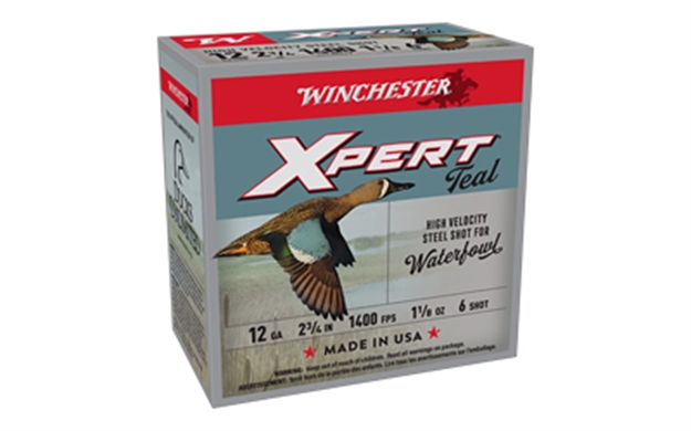 Picture of  Winchester Ammo Wex12h6 Super X Xpert High Velocity 12Gauge 2.75" 1 1/8Oz 6Shot 25 Per Box/10 Case 020892017245