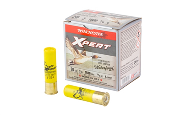 Picture of  Winchester Ammo Wex2034 Super X Xpert High Velocity 20Gauge 3" 7/8Oz 4Shot 25 Per Box/10 Case 020892017283