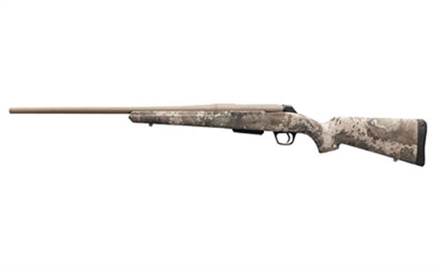 Picture of  Winchester Repeating Arms 5357412002 Xpr Hunter Strata Full Size 400 Legend 3+1 22" Flat Dark Earth Perma-Cote Sporter Barrel, Drilled & Tapped Steel Receiver, Truetimber Strata Fixed Synthetic Stock