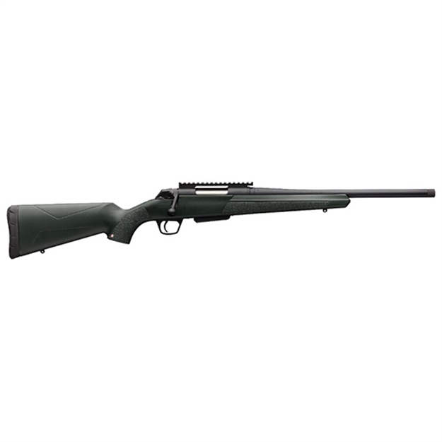 Picture of  Winchester Repeating Arms 535757299 Xpr Stealth 6.8 Western Caliber With 3+1 Capacity, 16.50" Threaded Barrel, Black Perma-Cote Metal Finish & Green Synthetic Stock Right Hand (Full Size)
