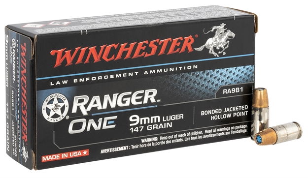 Picture of Win Zra9b1 Ranger 9Mm Blue Tip 147 *Ltd* 500/1