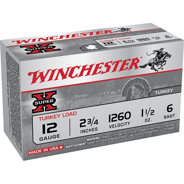 Picture of Winchester 12G 2.75" 1-1/2 #6 Cop Tky