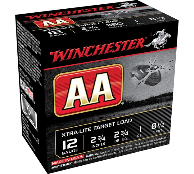 Picture of Winchester 12G 2.75" 2-3/4 1 8.5 AA XL