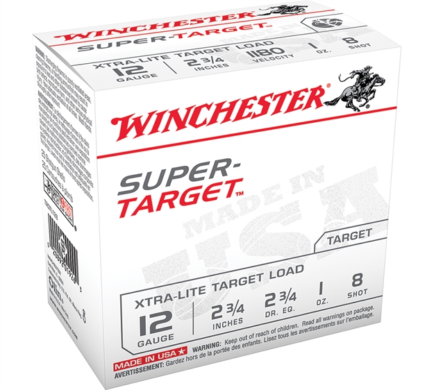 Picture of Winchester 12G 2.75" 2-3/4 1Oz #8 ST